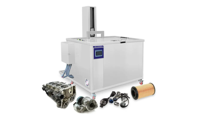 chậu rửa chi tiết máy siêu âm 