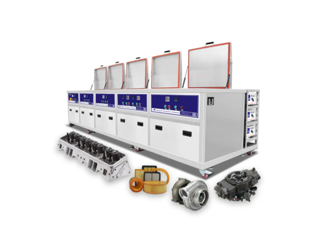 chậu rửa chi tiết máy siêu âm 