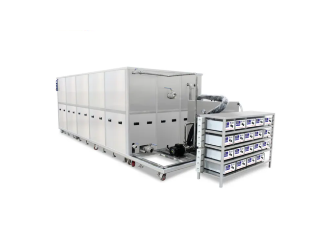 chậu rửa chi tiết máy siêu âm 