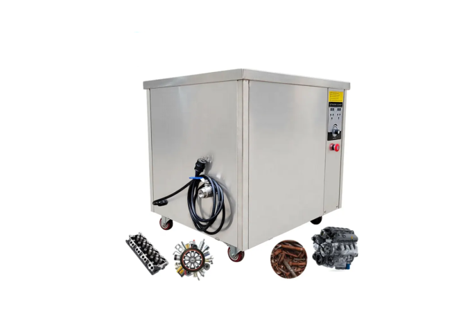 chậu rửa chi tiết máy siêu âm 