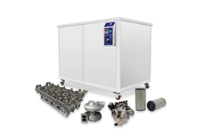 chậu rửa chi tiết máy siêu âm 