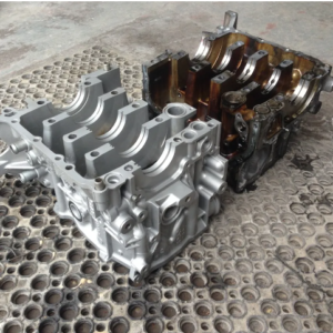 Chậu rửa động cơ tự động nâng hạ bằng công nghệ siêu âm