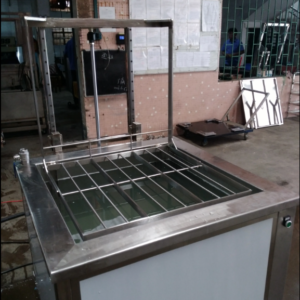 Chậu rửa động cơ tự động nâng hạ bằng công nghệ siêu âm