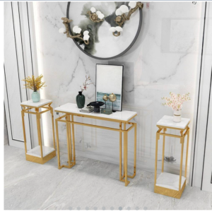 bàn console - bàn trang trí inox decor
