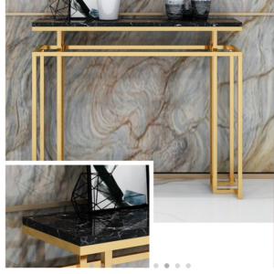 bàn console - bàn trang trí inox decor