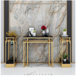 bàn console - bàn trang trí inox decor