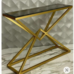 bàn console - bàn trang trí inox decor