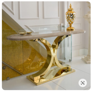 bàn console - bàn trang trí inox decor