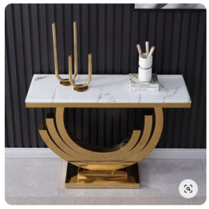 bàn console - bàn trang trí inox decor