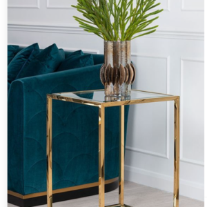 bàn góc tường inox decor theo yêu cầu