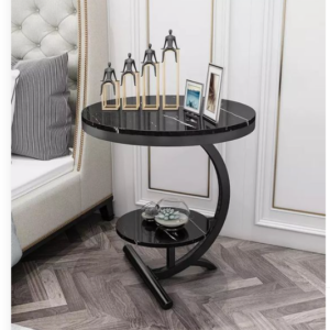 bàn góc tường inox decor theo yêu cầu