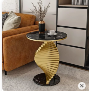 bàn góc tường inox decor theo yêu cầu