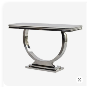 bàn hành lang inox decor theo yêu cầu