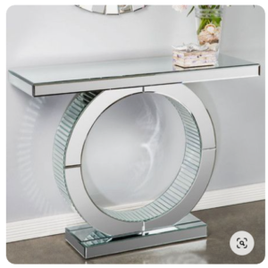 bàn hành lang inox decor theo yêu cầu