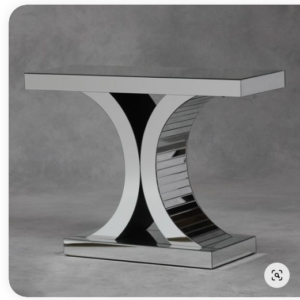 bàn hành lang inox decor theo yêu cầu