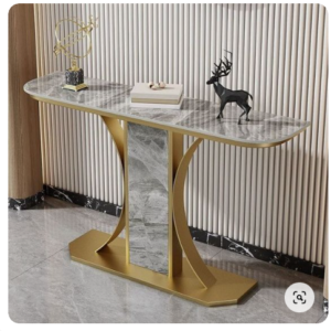 bàn hành lang inox decor theo yêu cầu