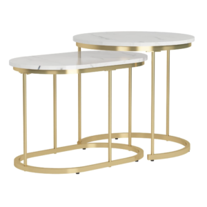 Bàn trà inox hình tròn decor theo yêu cầu