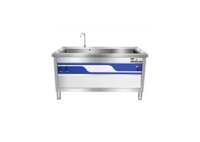 máy rửa 400 bát đĩa bằng công nghệ siêu âm