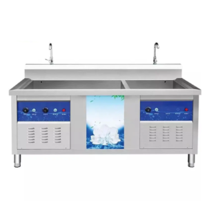 máy rửa 400 bát đĩa bằng công nghệ siêu âm