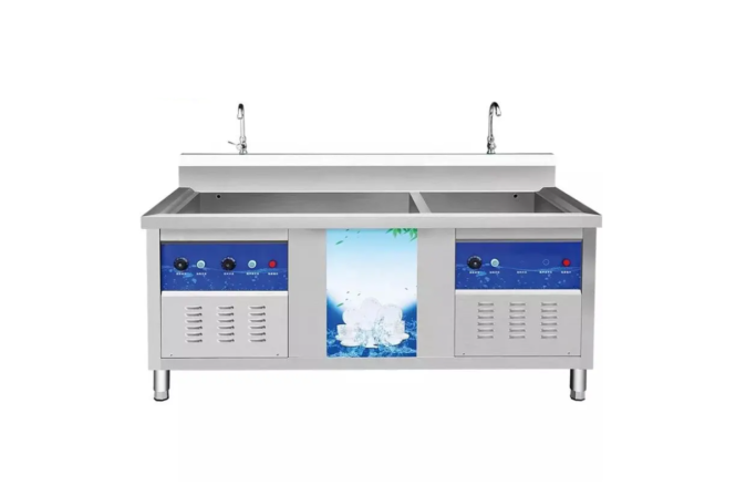máy rửa 400 bát đĩa bằng công nghệ siêu âm