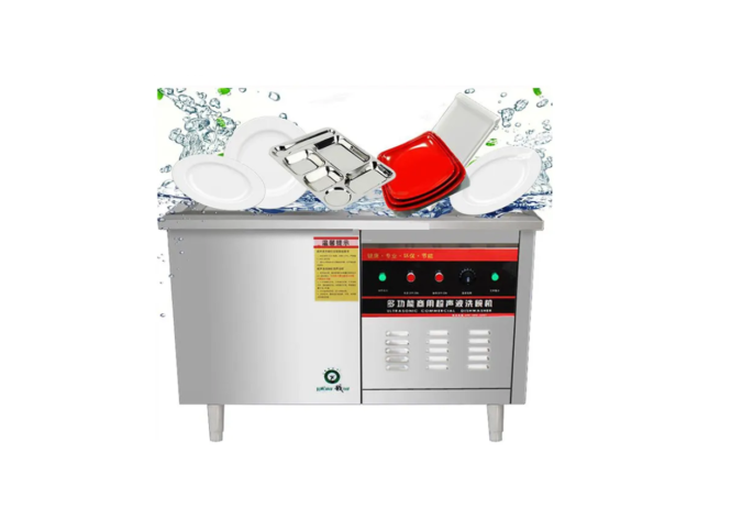 máy rửa 400 bát đĩa bằng công nghệ siêu âm