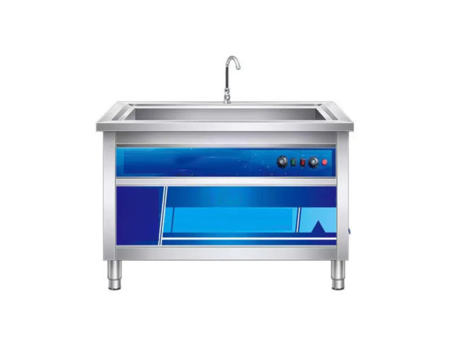 máy rửa 400 bát đĩa bằng công nghệ siêu âm