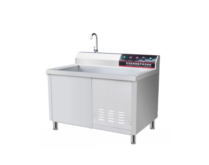 máy rửa 400 bát đĩa bằng công nghệ siêu âm