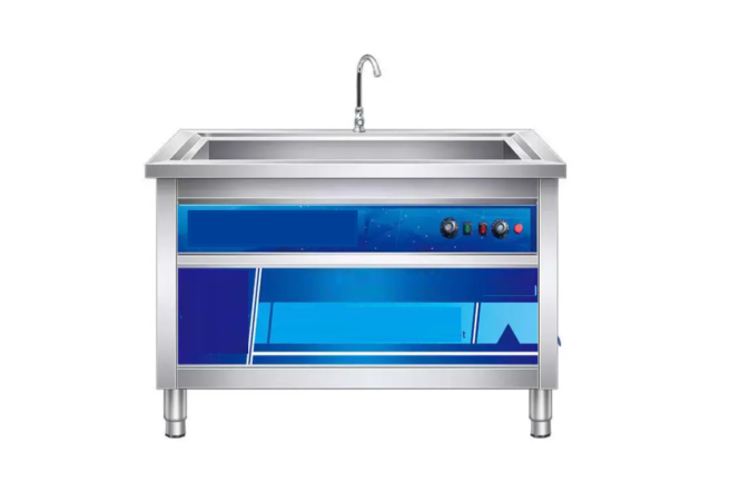 máy rửa 400 bát đĩa bằng công nghệ siêu âm
