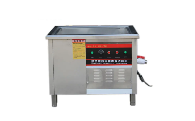 máy rửa bát siêu âm 