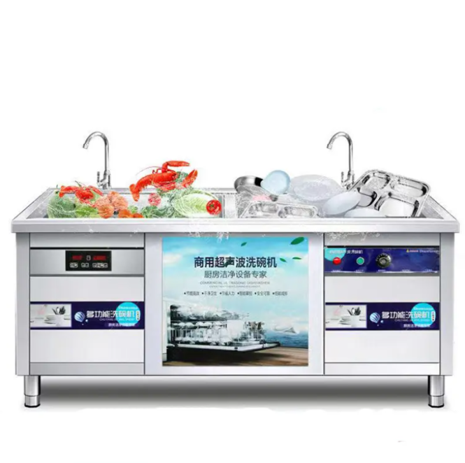 máy rửa bát siêu âm 