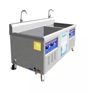 máy rửa bát siêu âm