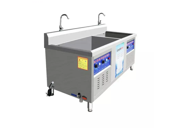 máy rửa bát siêu âm 