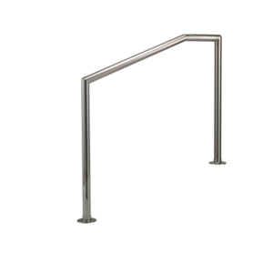tay vịn cầu thang inox