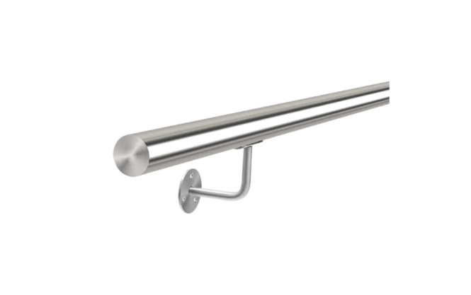 tay vịn cầu thang inox