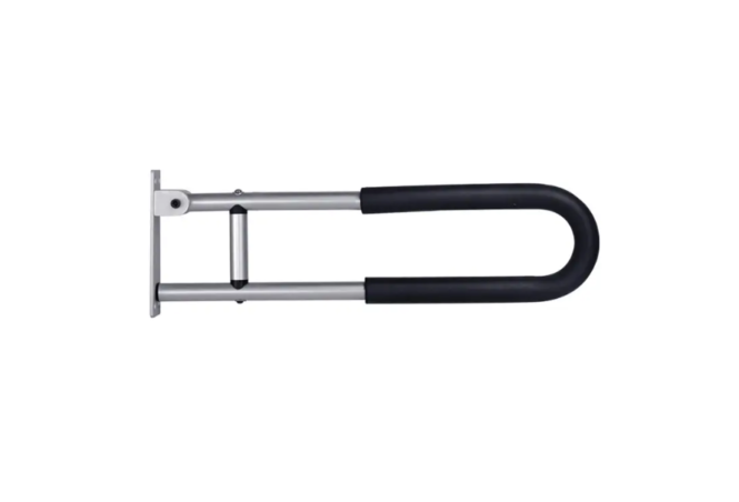 tay vịn toilet inox cho bồn cầu bệt