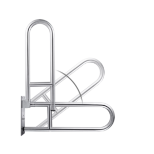 tay vịn toilet inox cho bồn cầu bệt