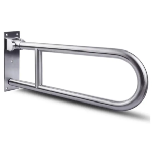 tay vịn toilet inox cho bồn cầu bệt