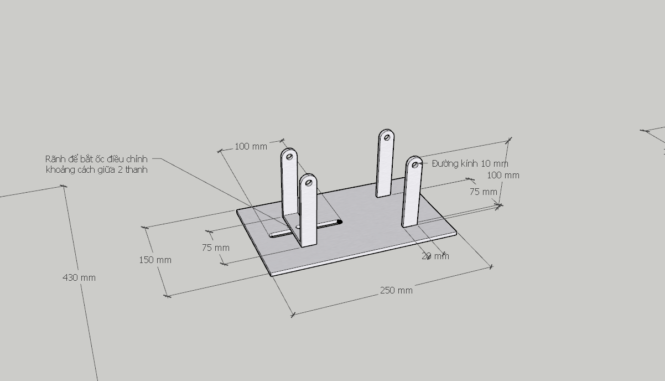 giá inox giữ mẫu vật thực hành trong ngành y