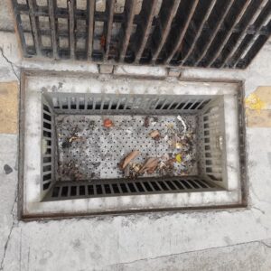bản vẽ khung lưới inox cho miệng cống thoát nước