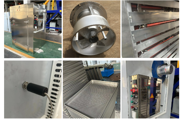 tủ sấy nông sản inox