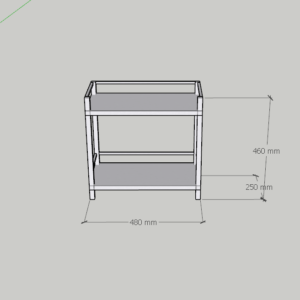kệ để bô bằng inox cho bệnh viện