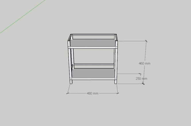 kệ để bô bằng inox cho bệnh viện
