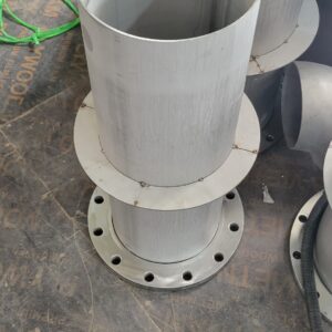 ống chờ xuyên sàn inox có mặt bích