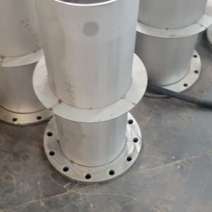 ống chờ xuyên sàn inox có mặt bích