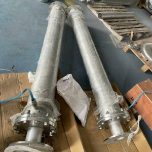 Gia công ống giải nhiệt cho bơm hỏa tiễn