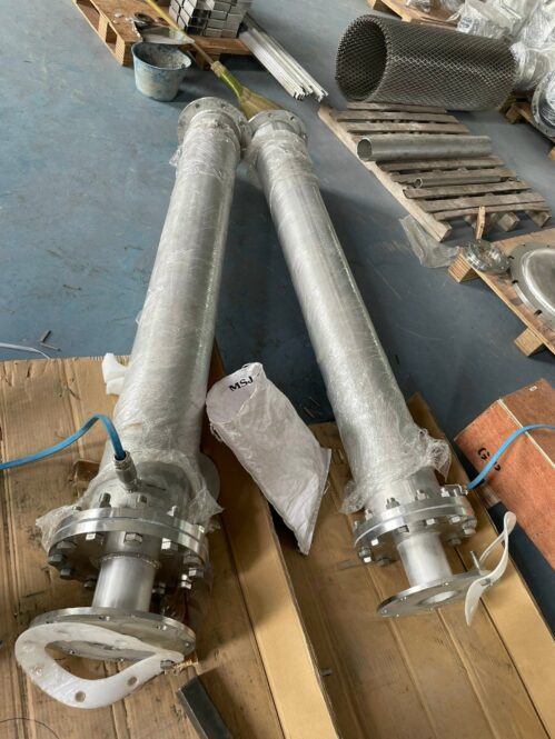 ống giải nhiệt bảo vệ bơm hỏa tiễn