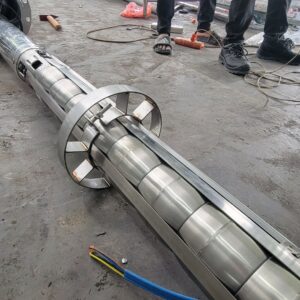 ống giải nhiệt bảo vệ bơm hỏa tiễn
