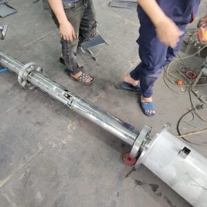 ống giải nhiệt bảo vệ bơm hỏa tiễn