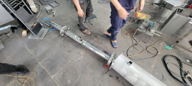 ống giải nhiệt bảo vệ bơm hỏa tiễn