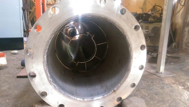 ống giải nhiệt bảo vệ bơm hỏa tiễn